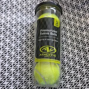 Athletic Works Neon Yellow Tennis Balls
